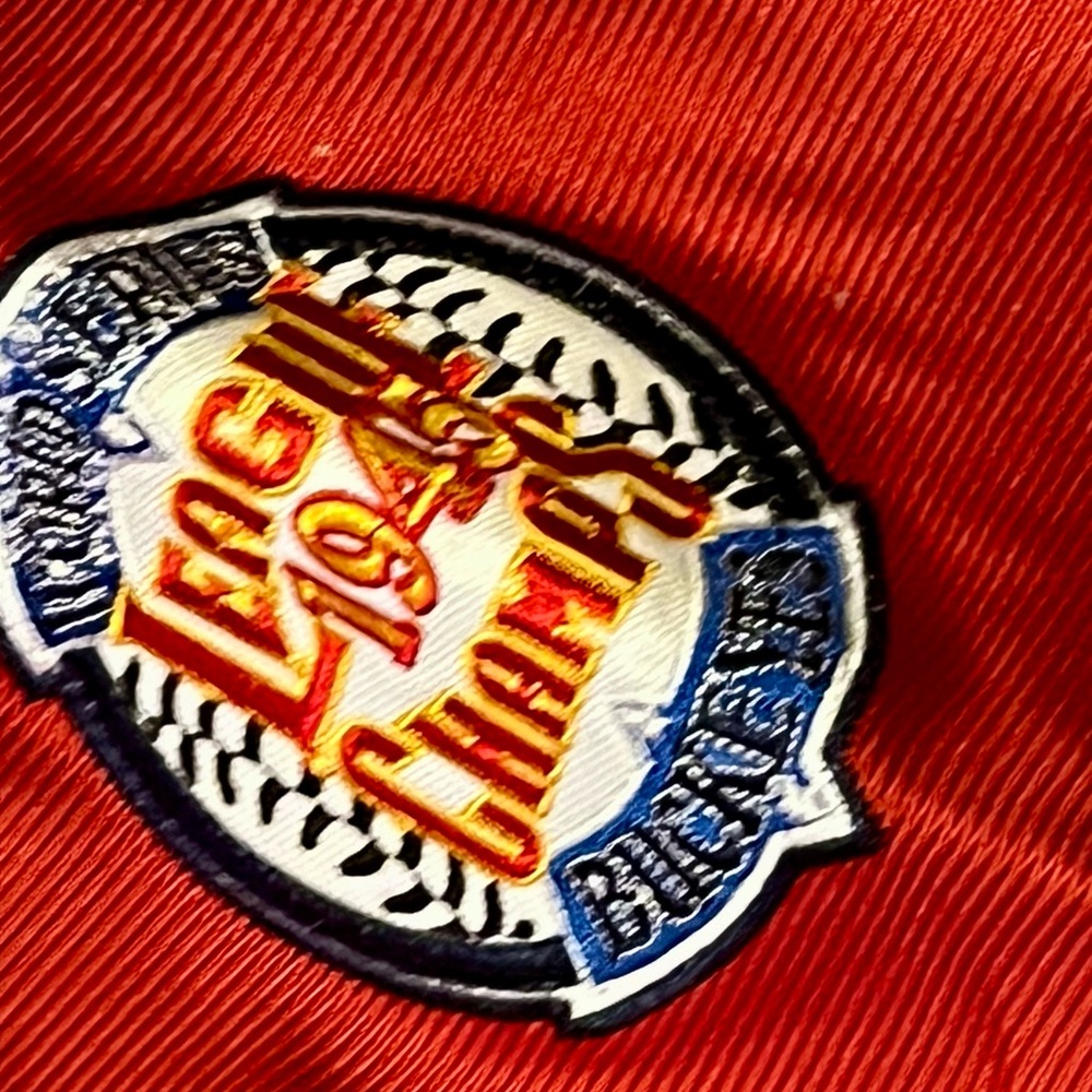 Negro league Cleveland Gray Baseball Jersey with Red Accents 3xl - Picture 7 of 8